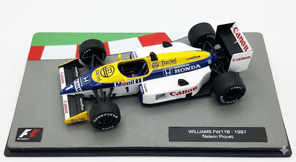 Amazon.co.jp: ALTAYA F1 ミニカー 1/43スケール ネルソン・ピケ